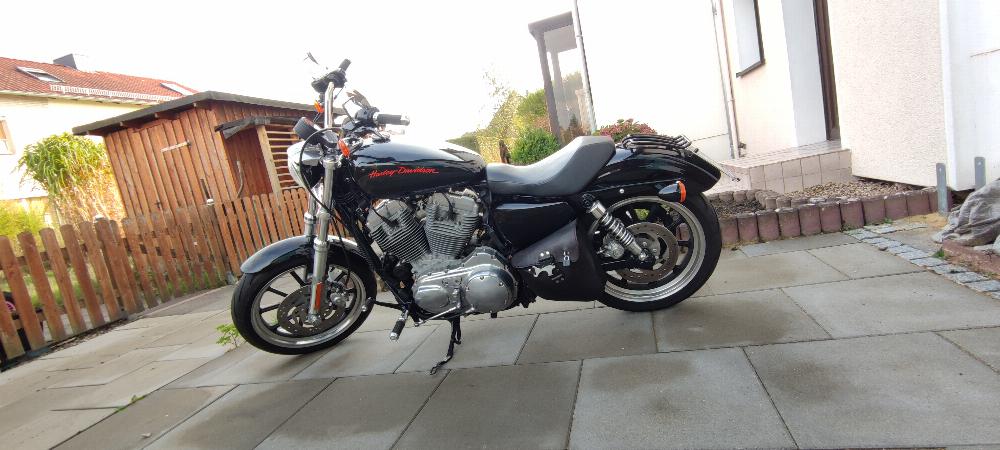 Motorrad verkaufen Harley-Davidson Sportster 883 Superlow Ankauf